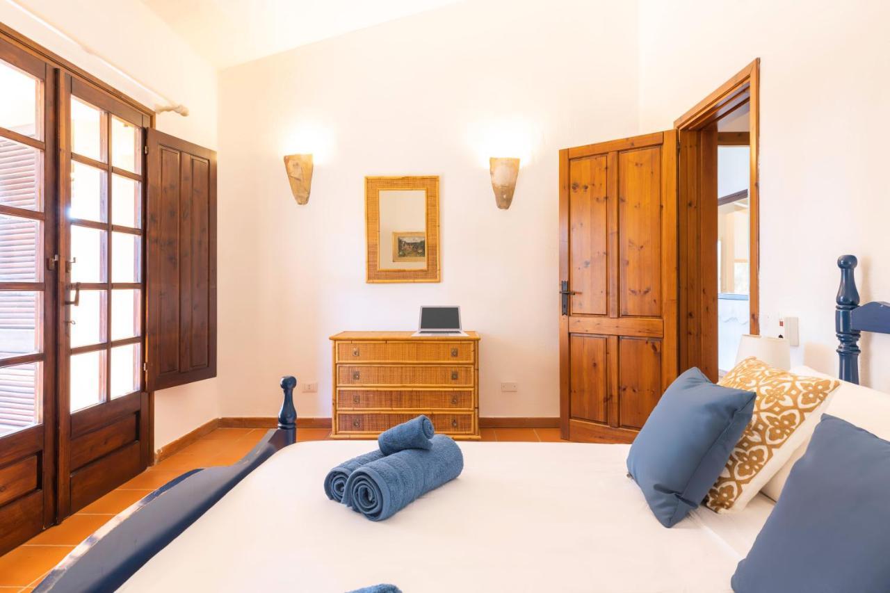 Villa Corallo - Free Wifi - 1Km From The Beach Віллазімьюс Екстер'єр фото